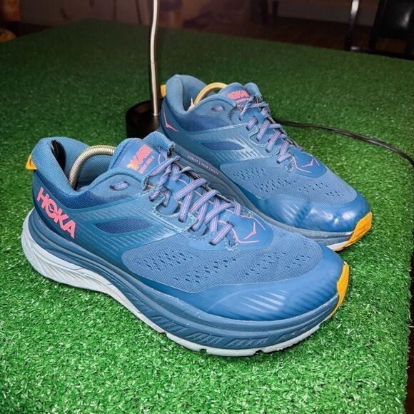 HOKA ONE ONE STINSON ATR 6 - Women’s Running Shoes - SIZE 9.5 - Picture 2 of 9